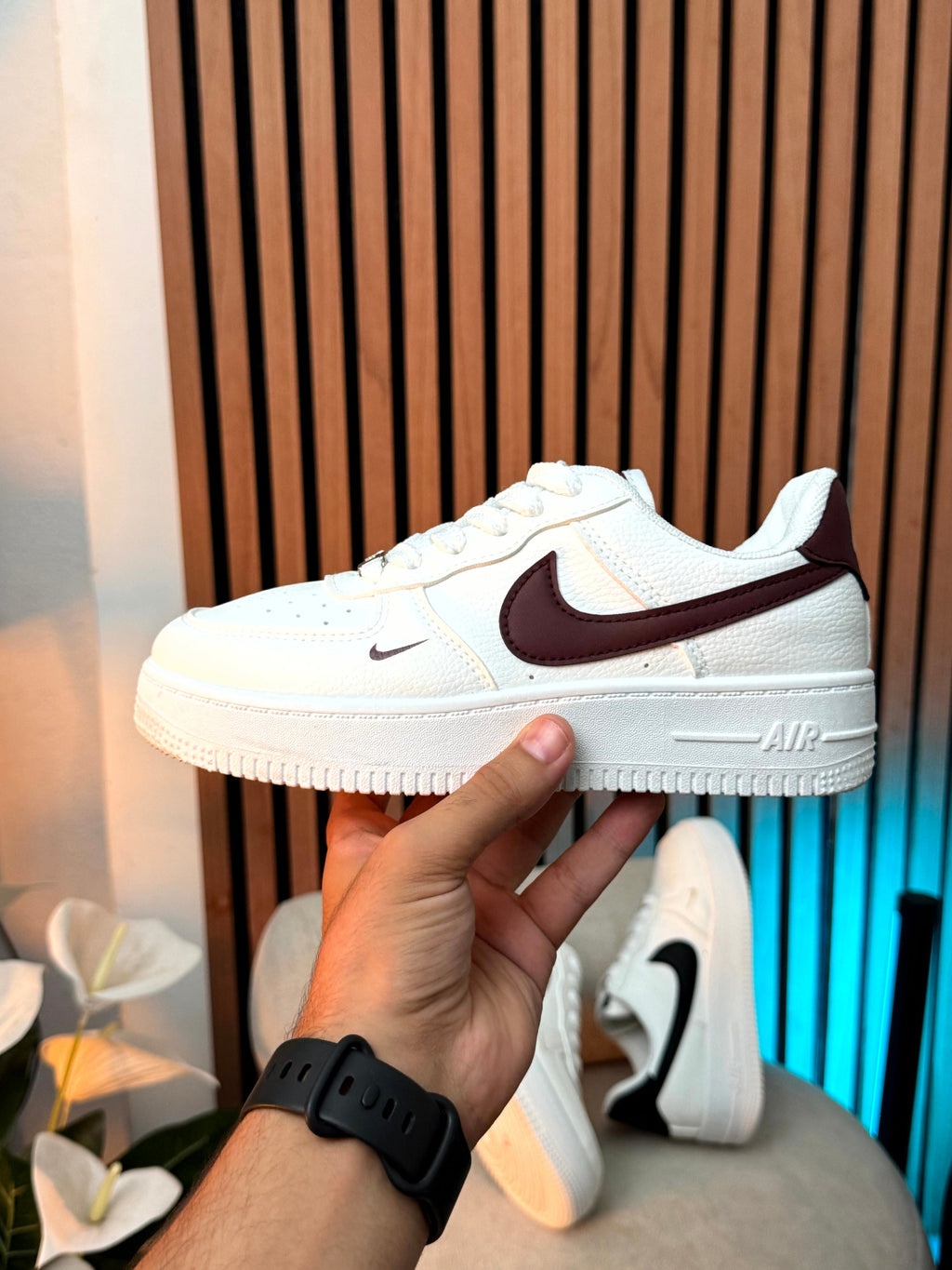 Nike air force 2 white/red (36 - 40)