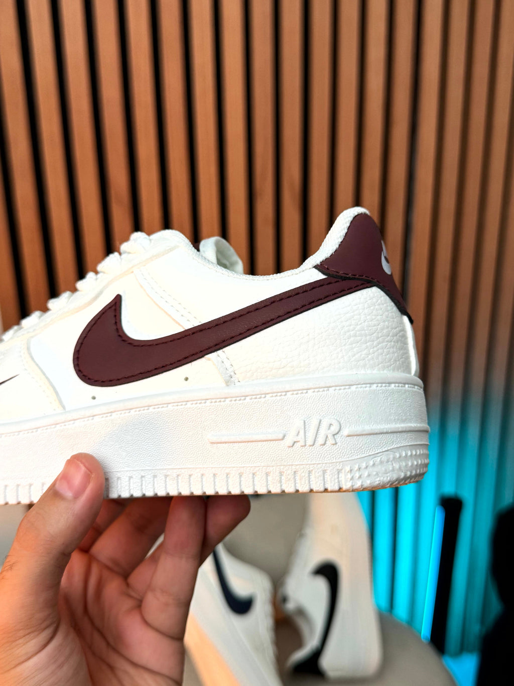 Nike air force 2 white/red (36 - 40)