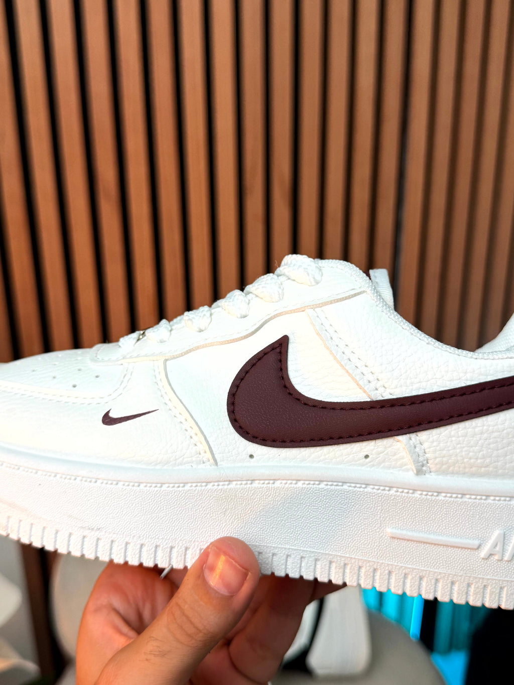 Nike air force 2 white/red (36 - 40)