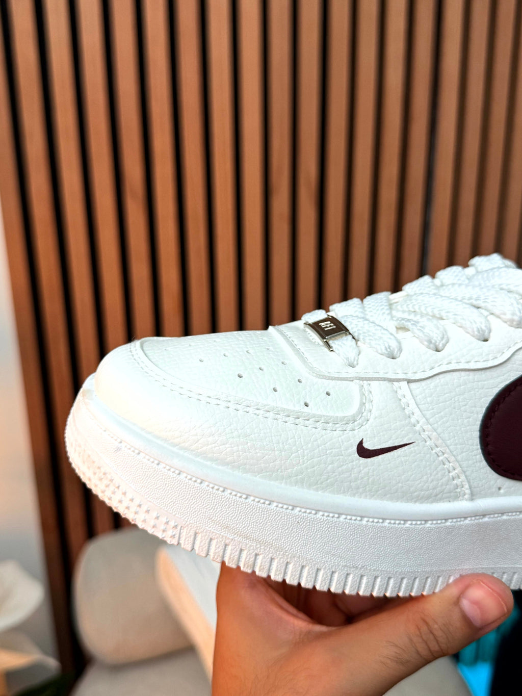 Nike air force 2 white/red (36 - 40)