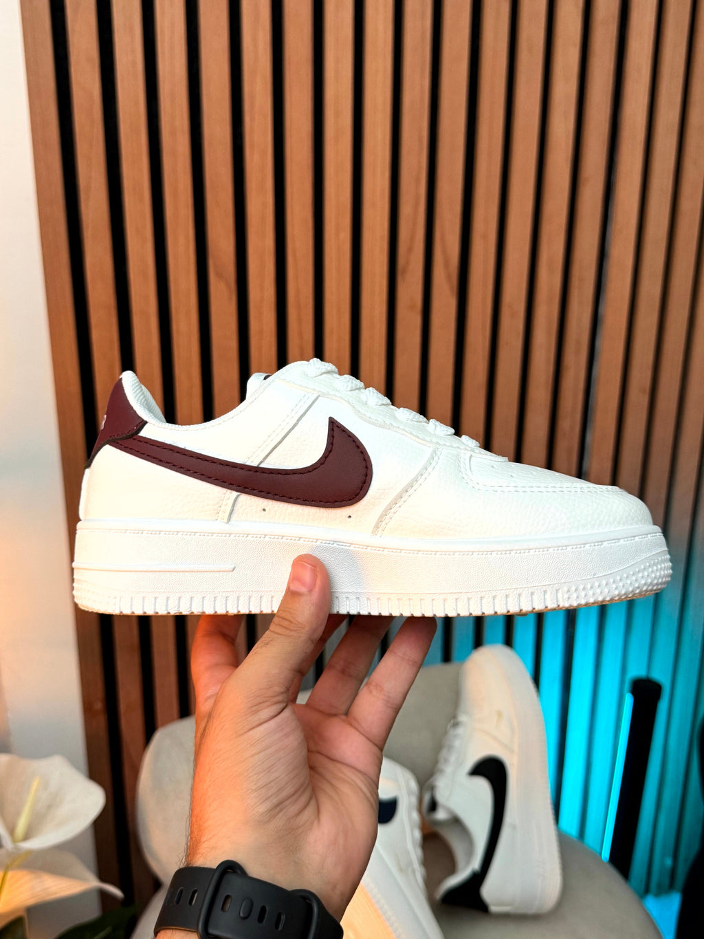 Nike air force 2 white/red (36 - 40)