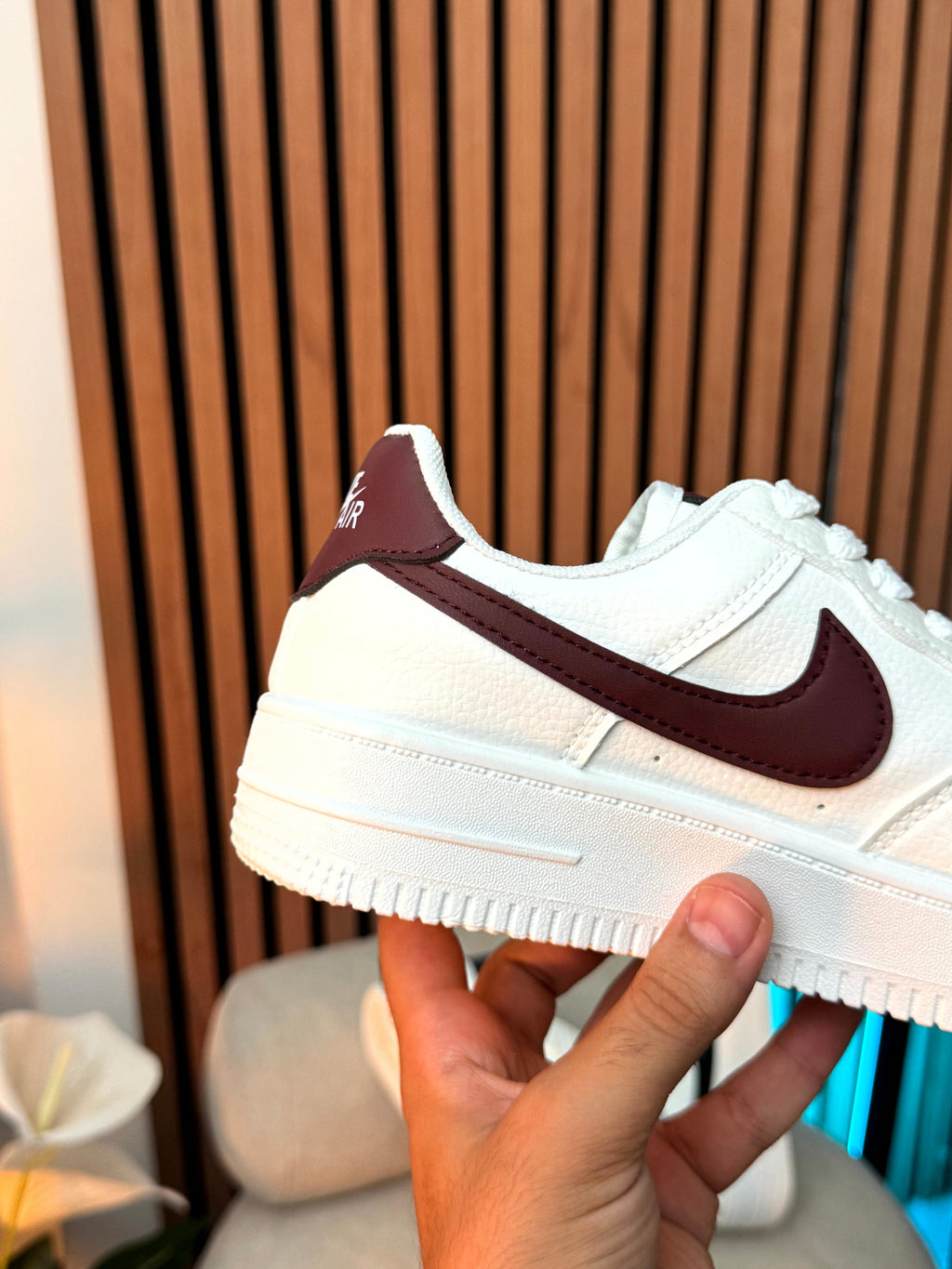 Nike air force 2 white/red (36 - 40)