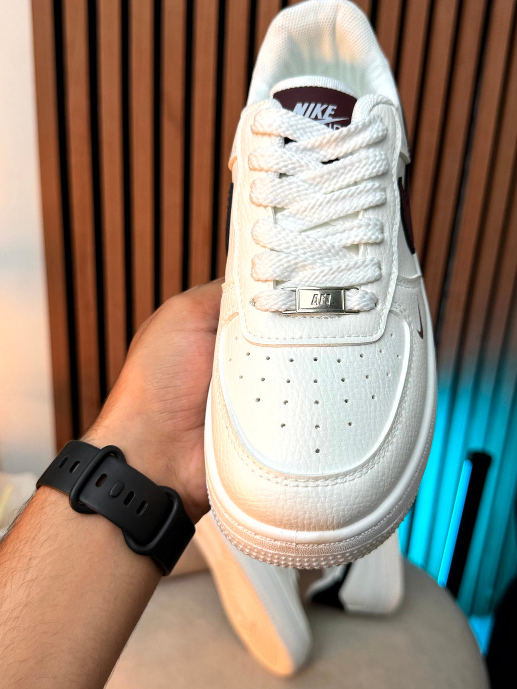 Nike air force 2 white/red (36 - 40)