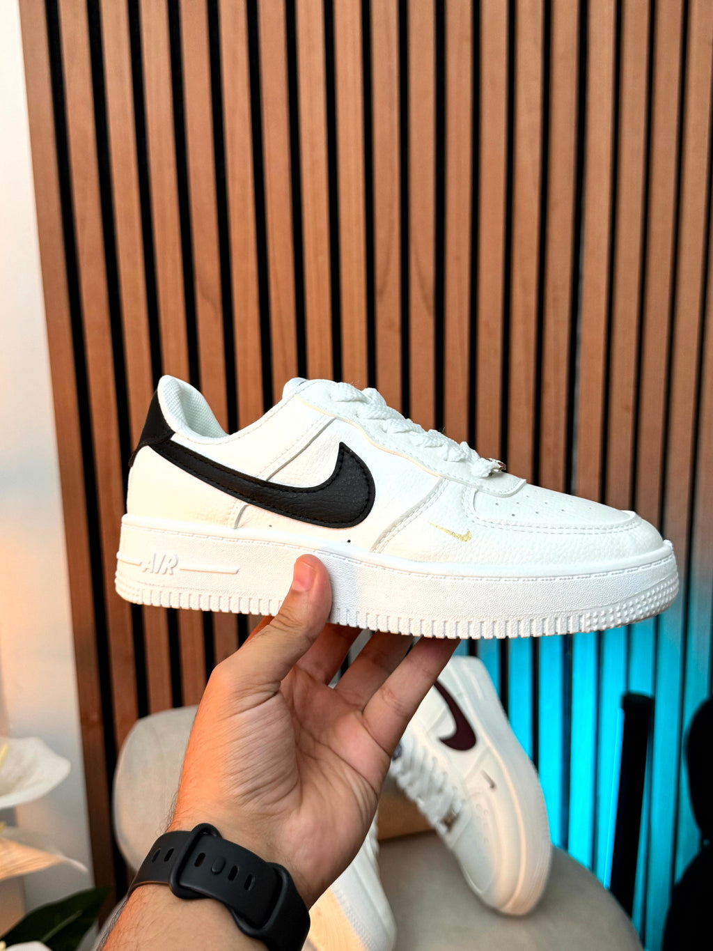 Nike air force 2 white/black (36 - 40)