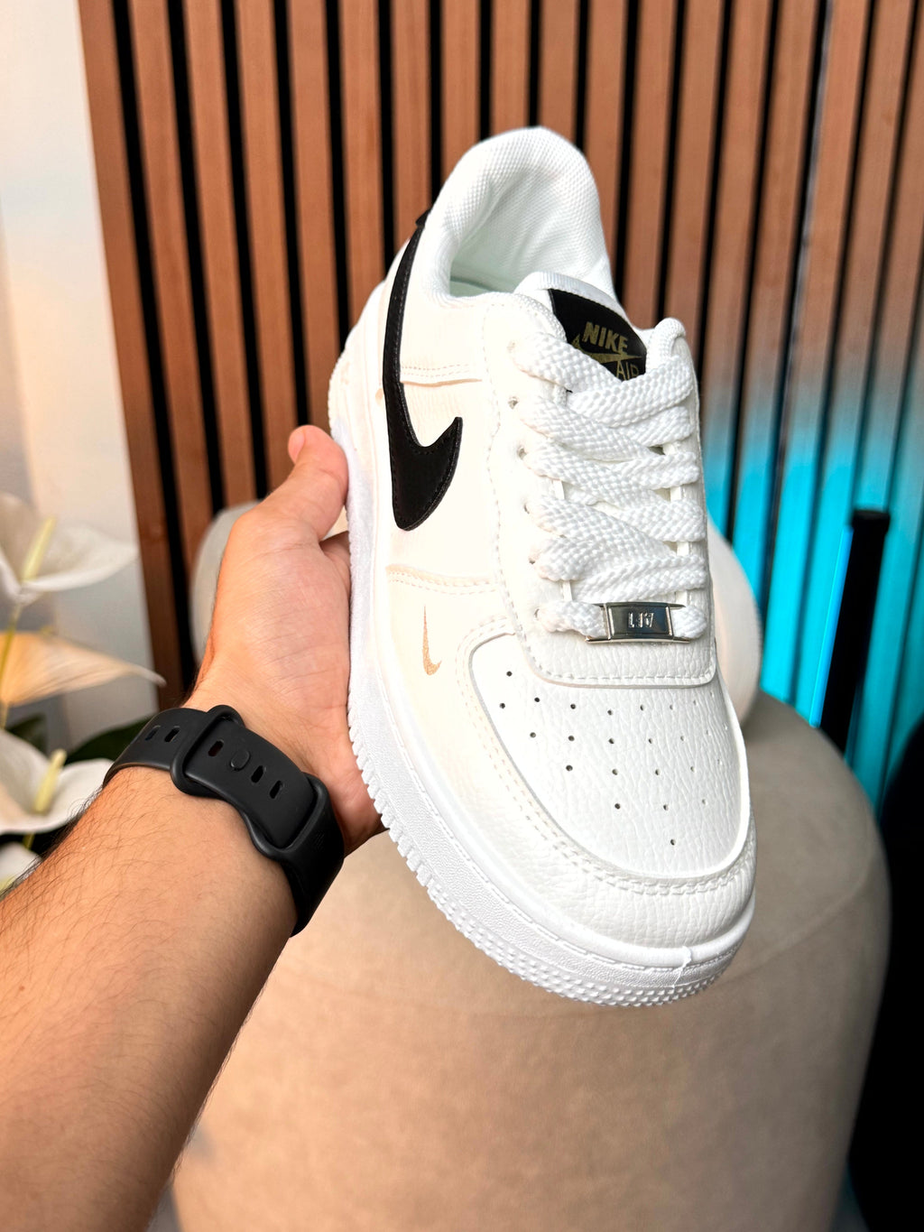 Nike air force 2 white/black (36 - 40)