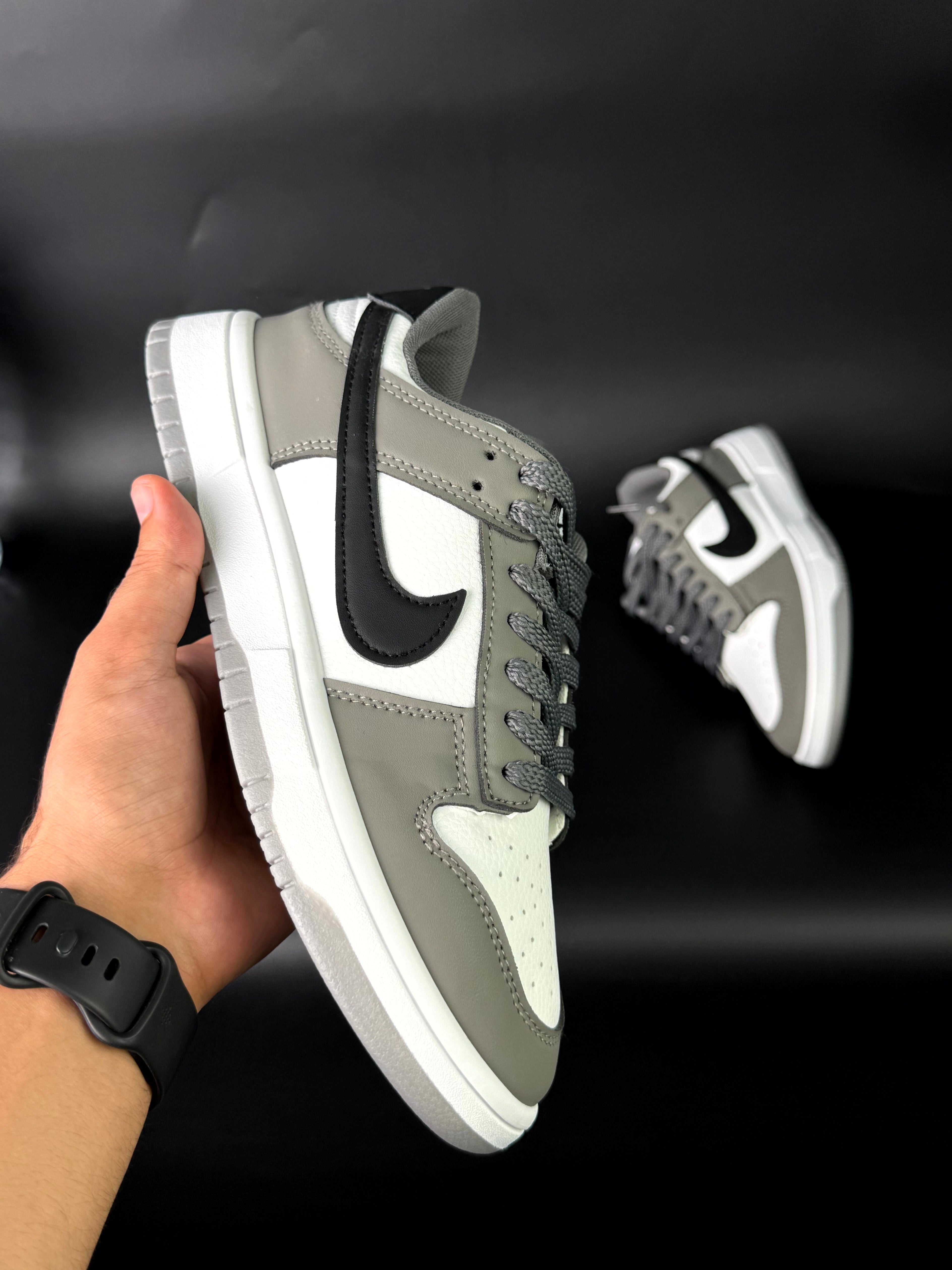 Nike dunk low grey new version