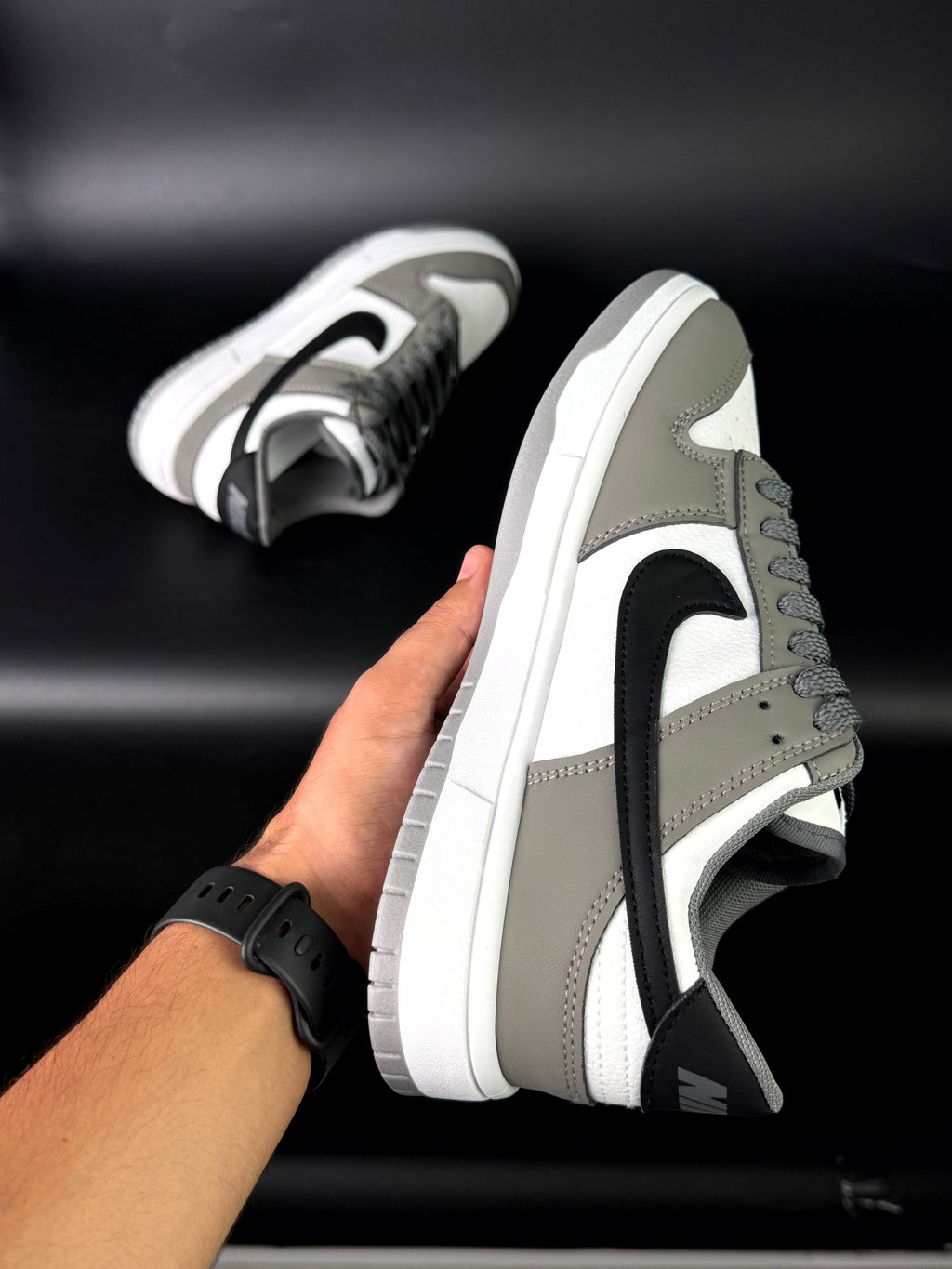 Nike dunk low grey new version