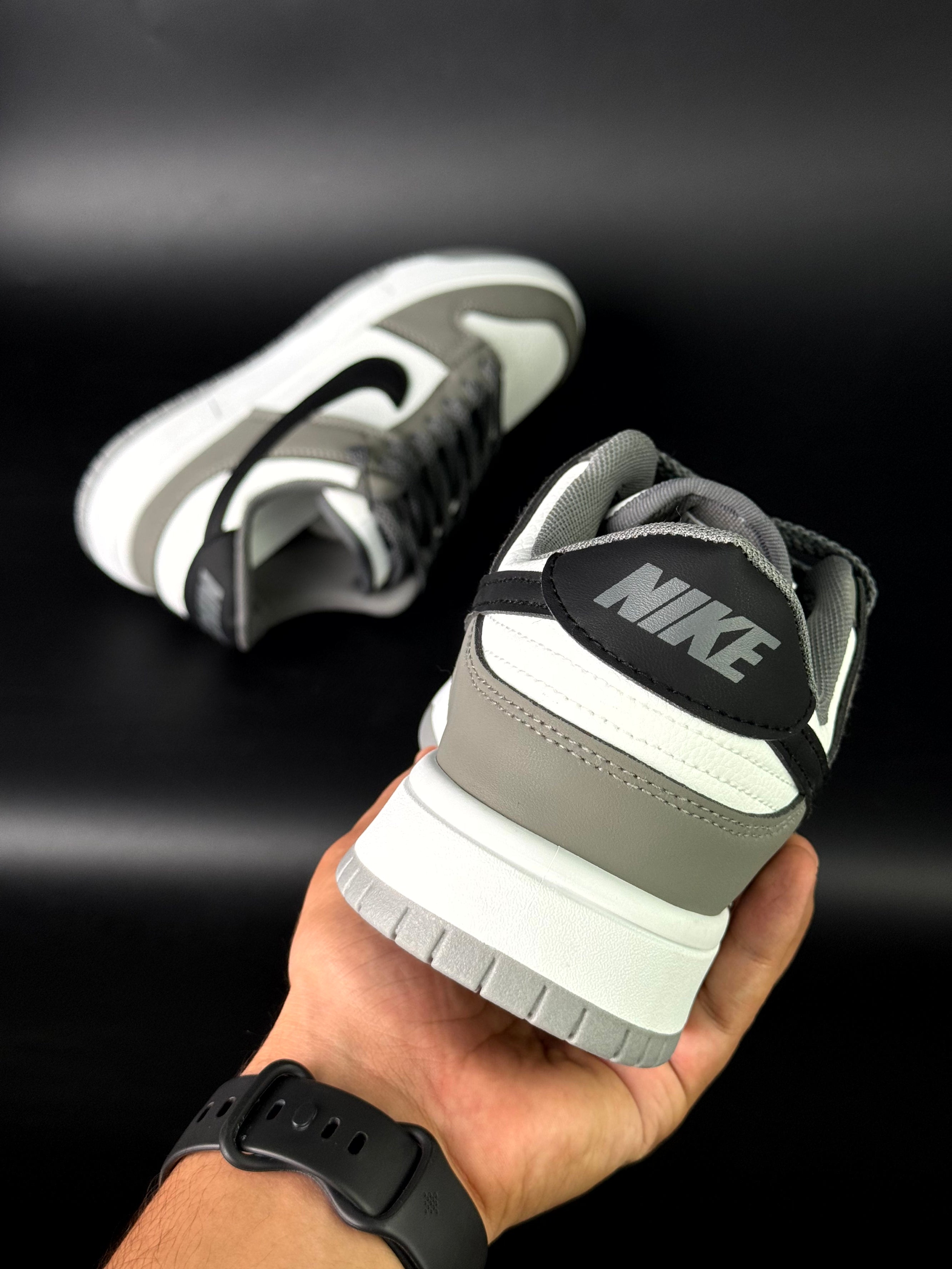 Nike dunk low grey new version