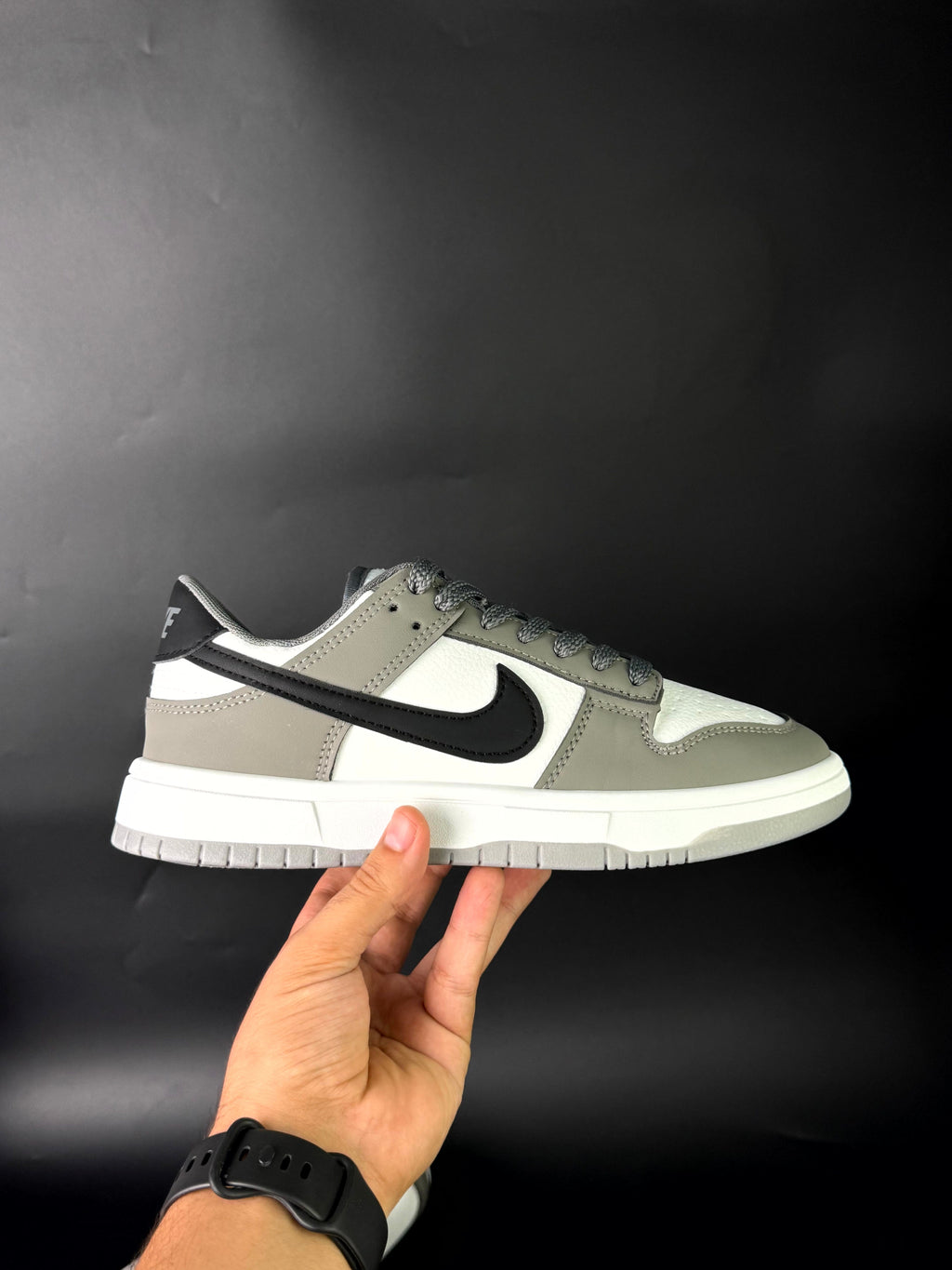 Nike dunk low grey new version