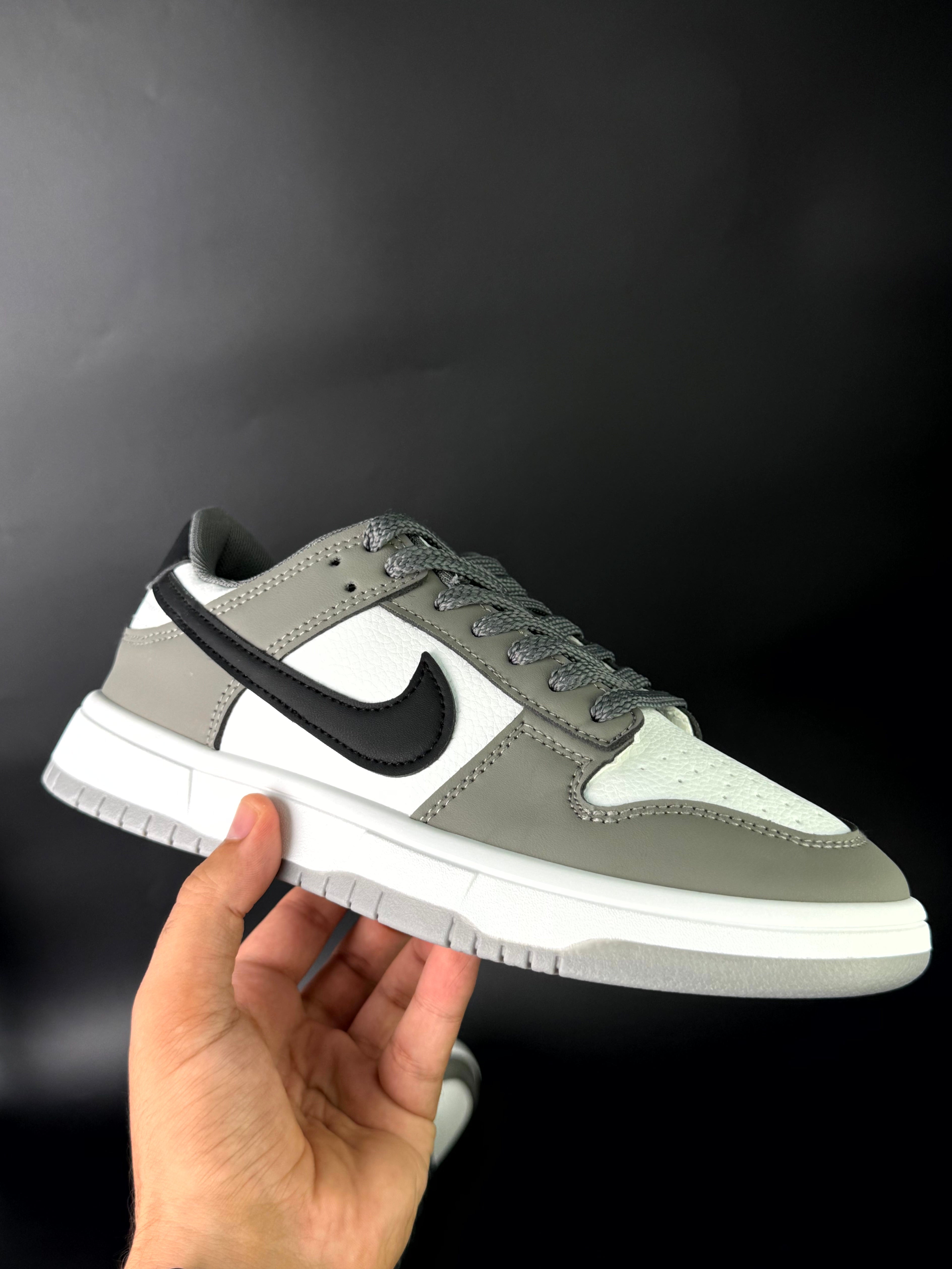 Nike dunk low grey new version