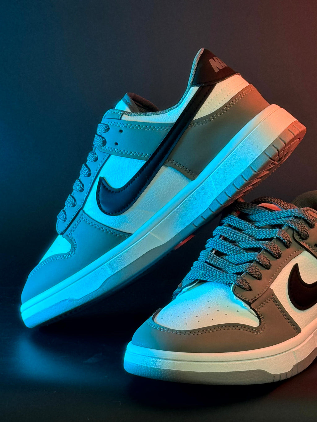 Nike dunk low grey new version