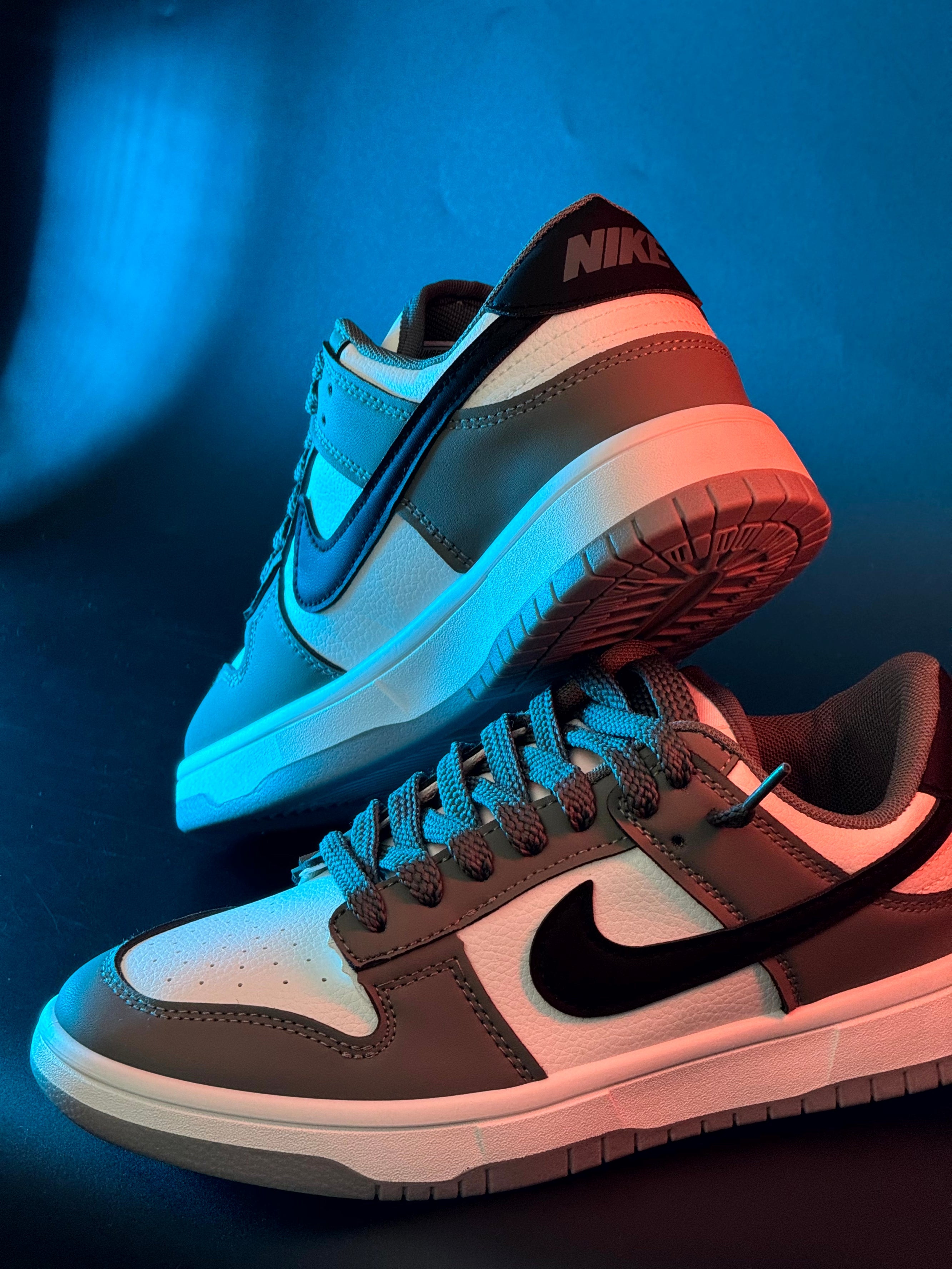 Nike dunk low grey new version