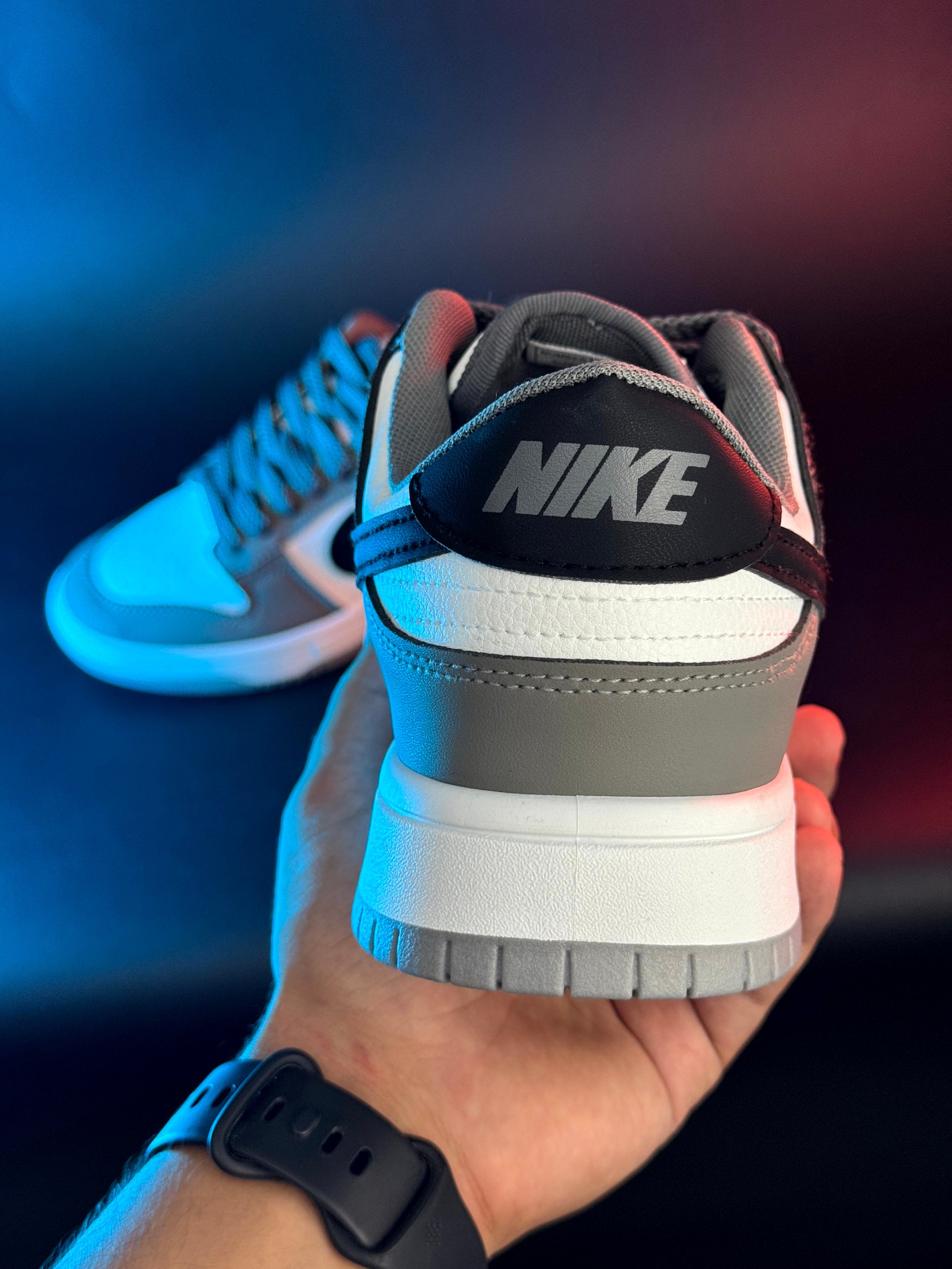 Nike dunk low grey new version