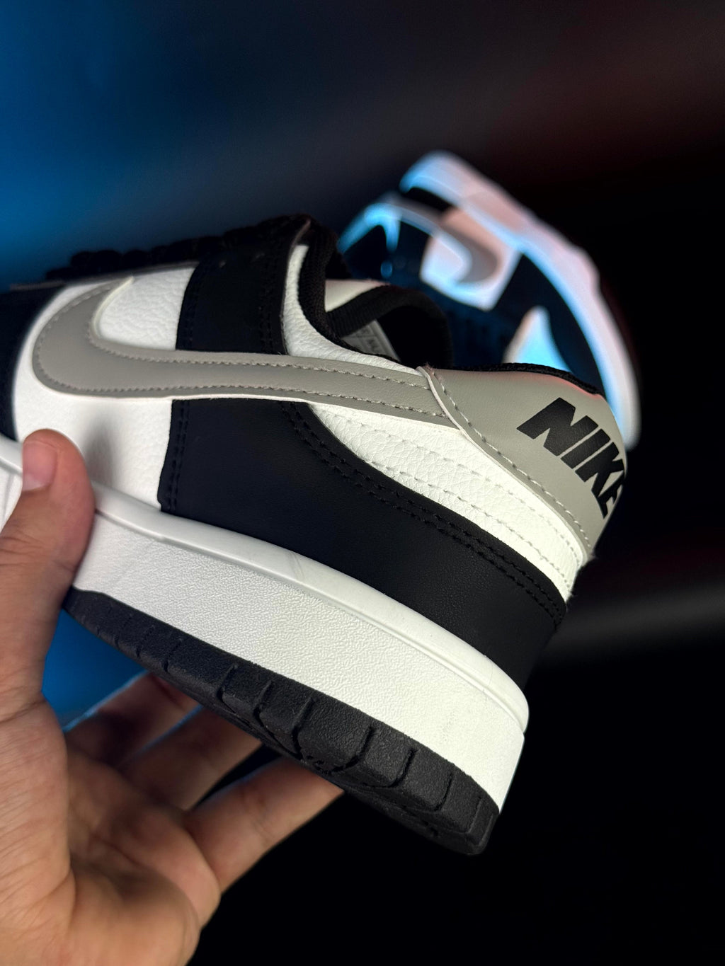 Nike dunk low panda new version