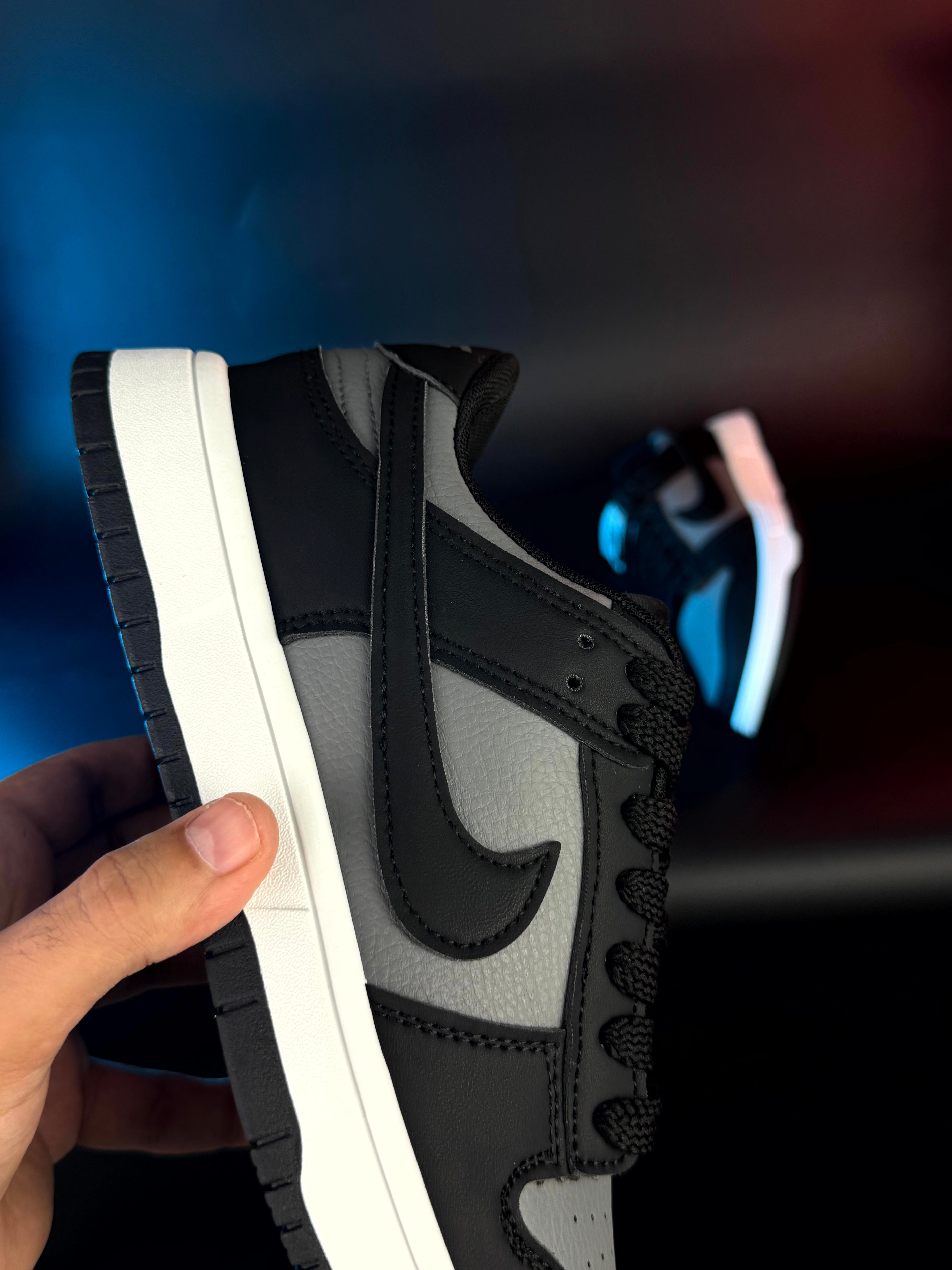 Nike dunk low panda grey new version