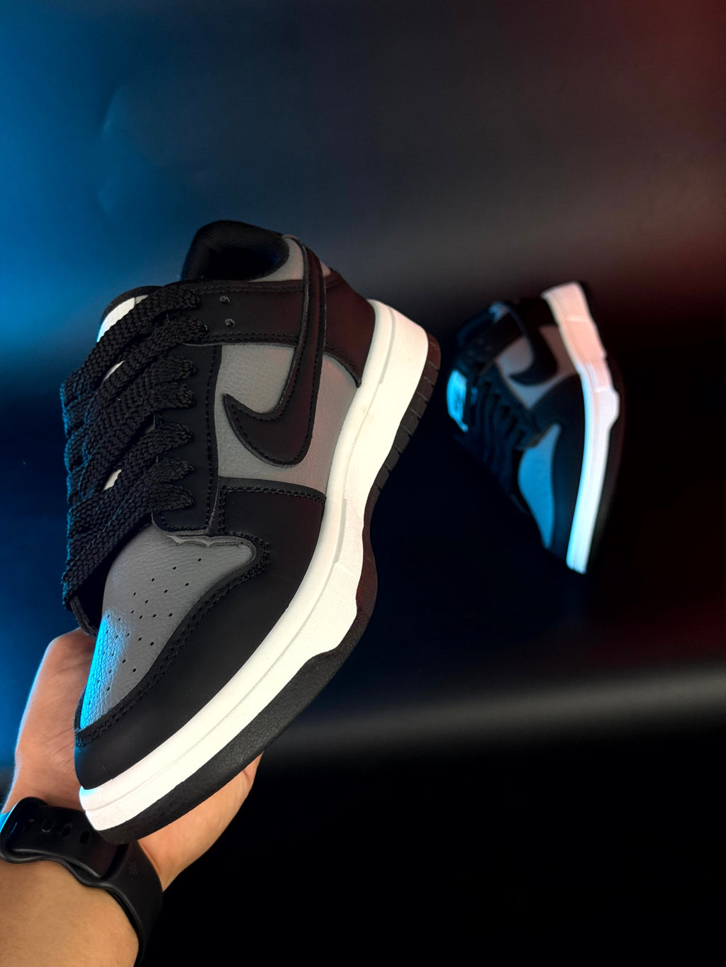 Nike dunk low panda grey new version