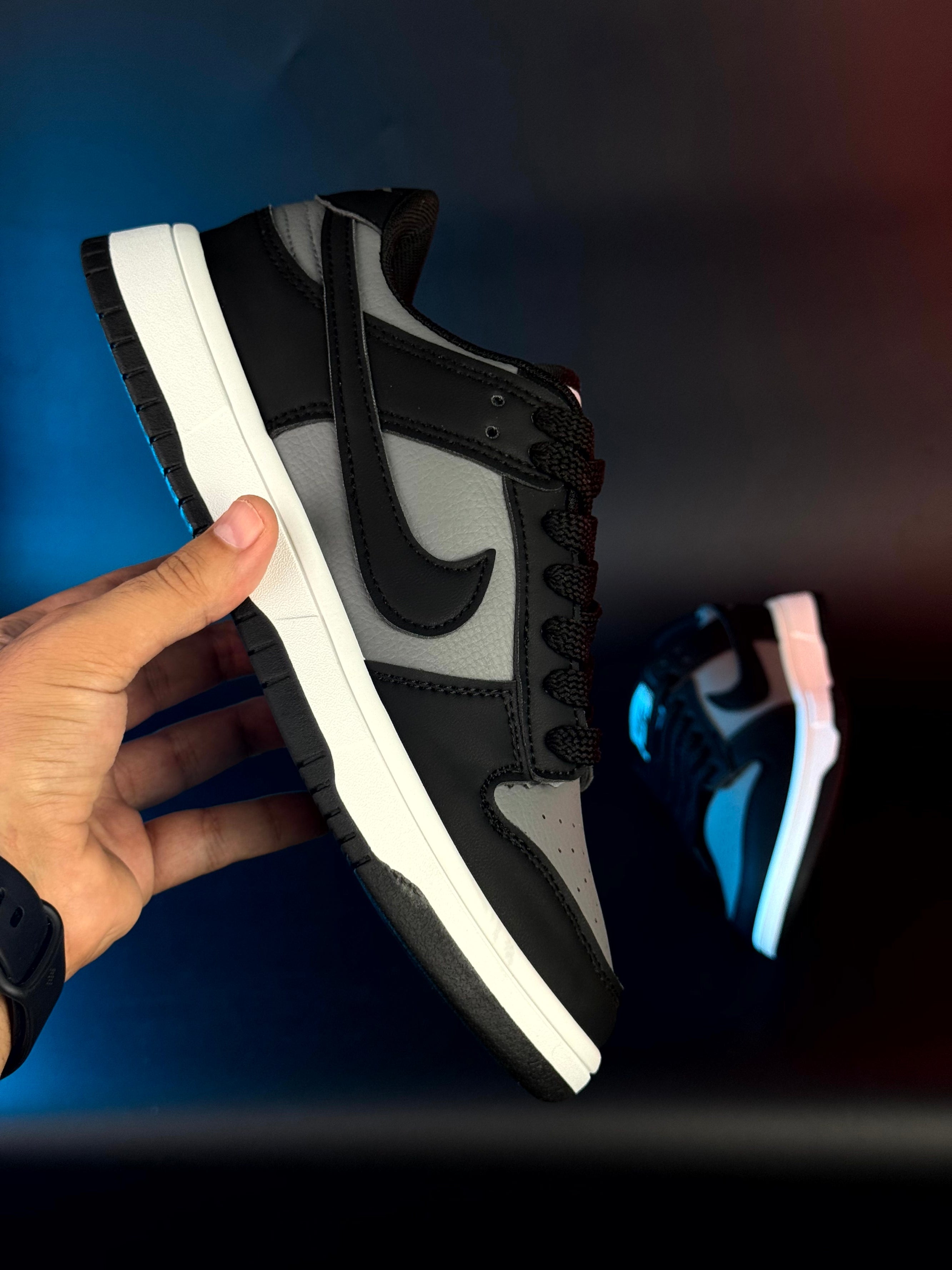 Nike dunk low panda grey new version