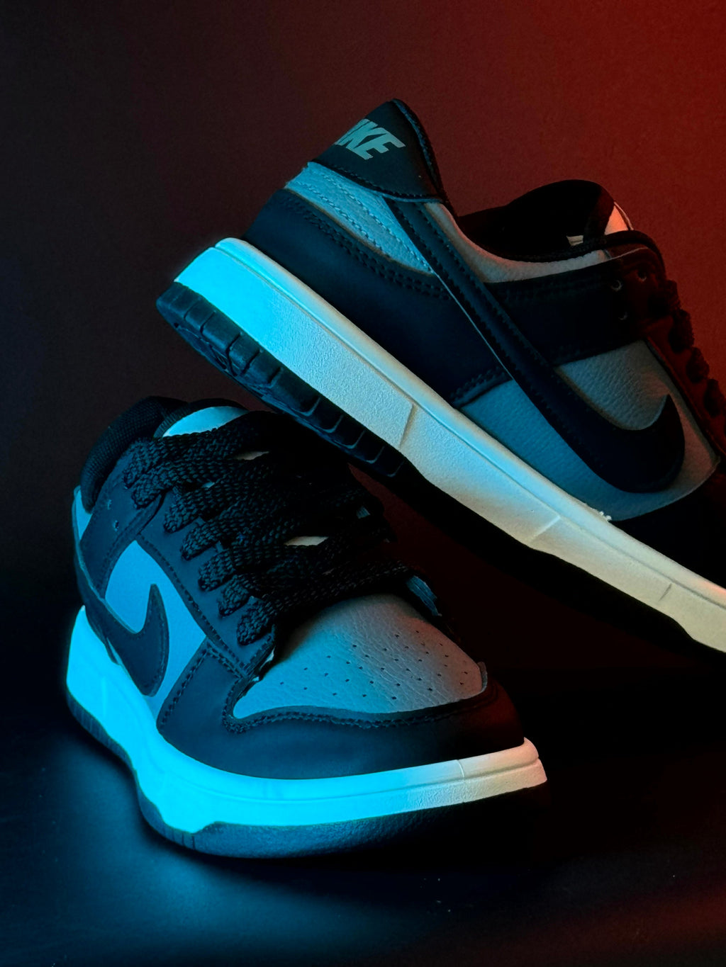 Nike dunk low panda grey new version