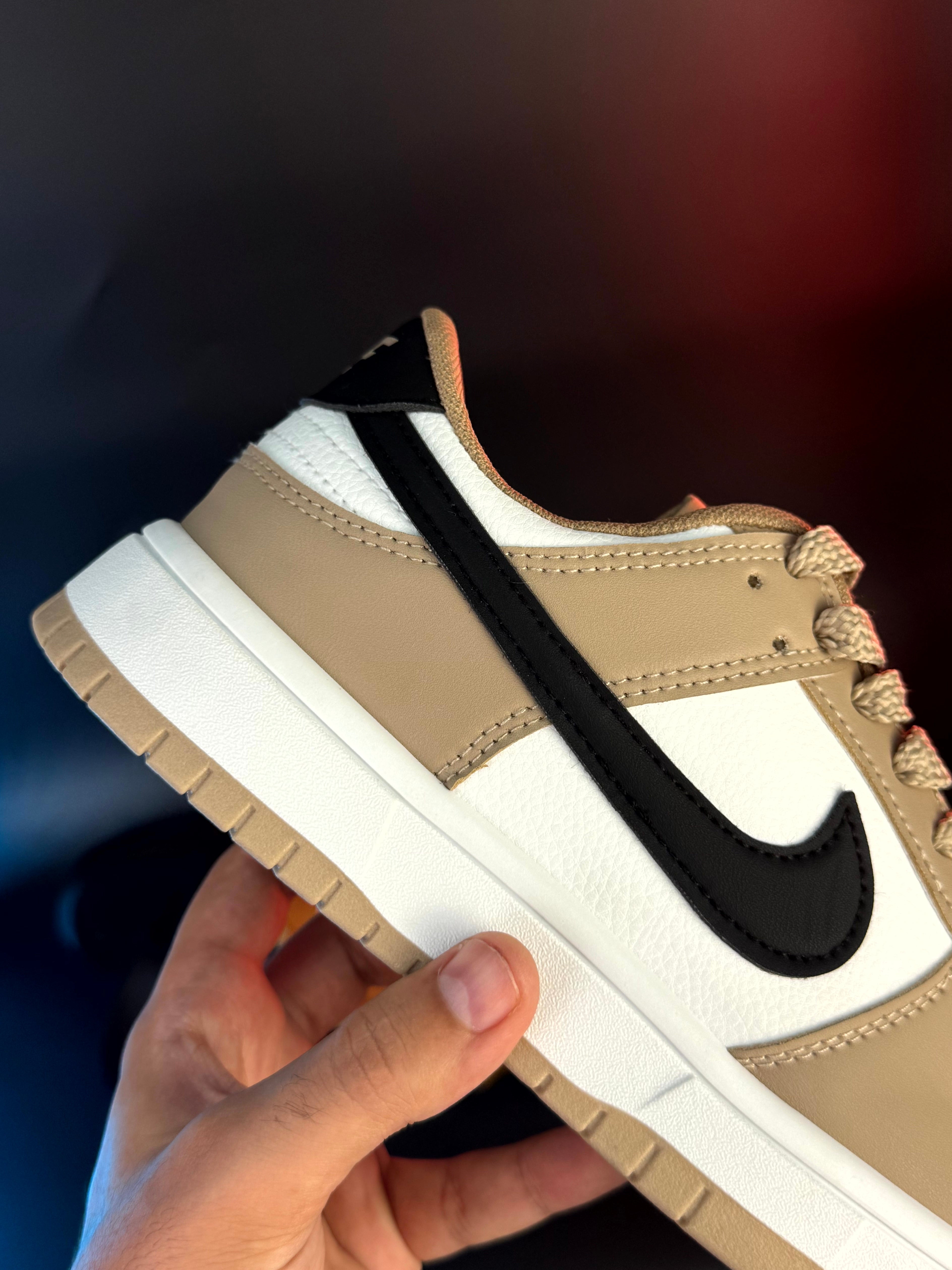 Nike dunk low brown new version