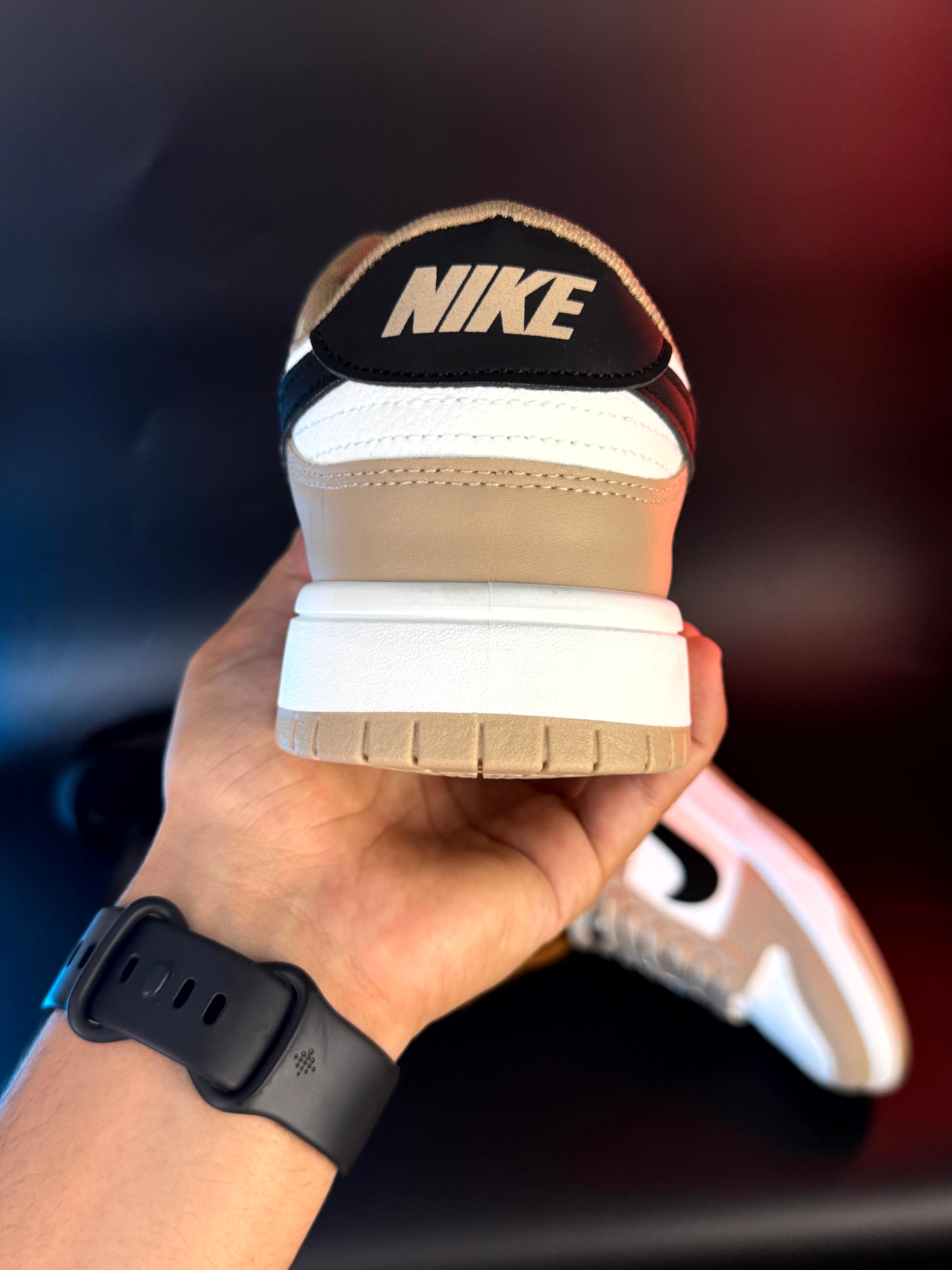 Nike dunk low brown new version