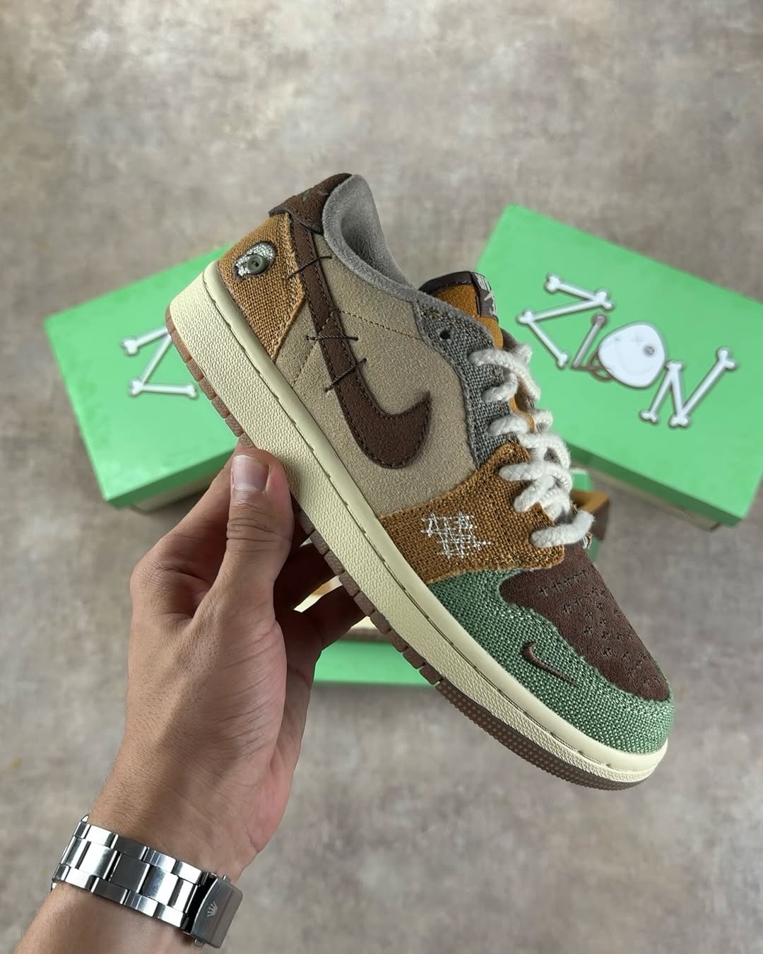 Nike Zion Voodoo 👟