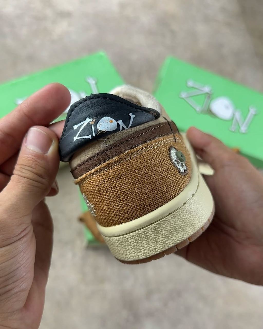 Nike Zion Voodoo 👟