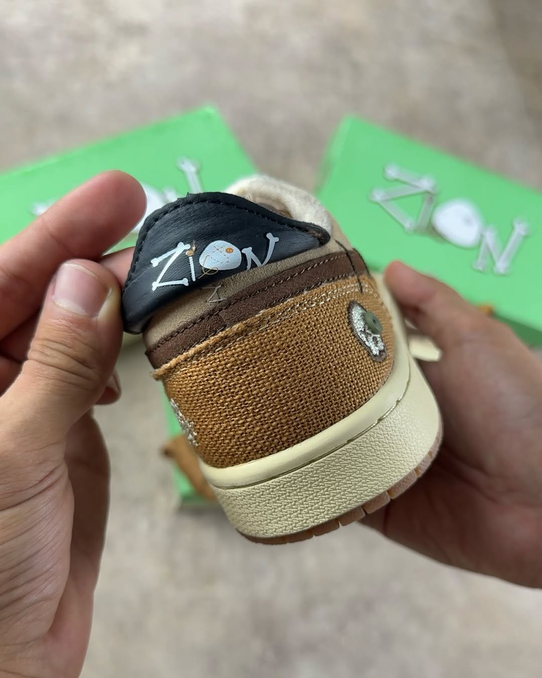 Nike Zion Voodoo 👟