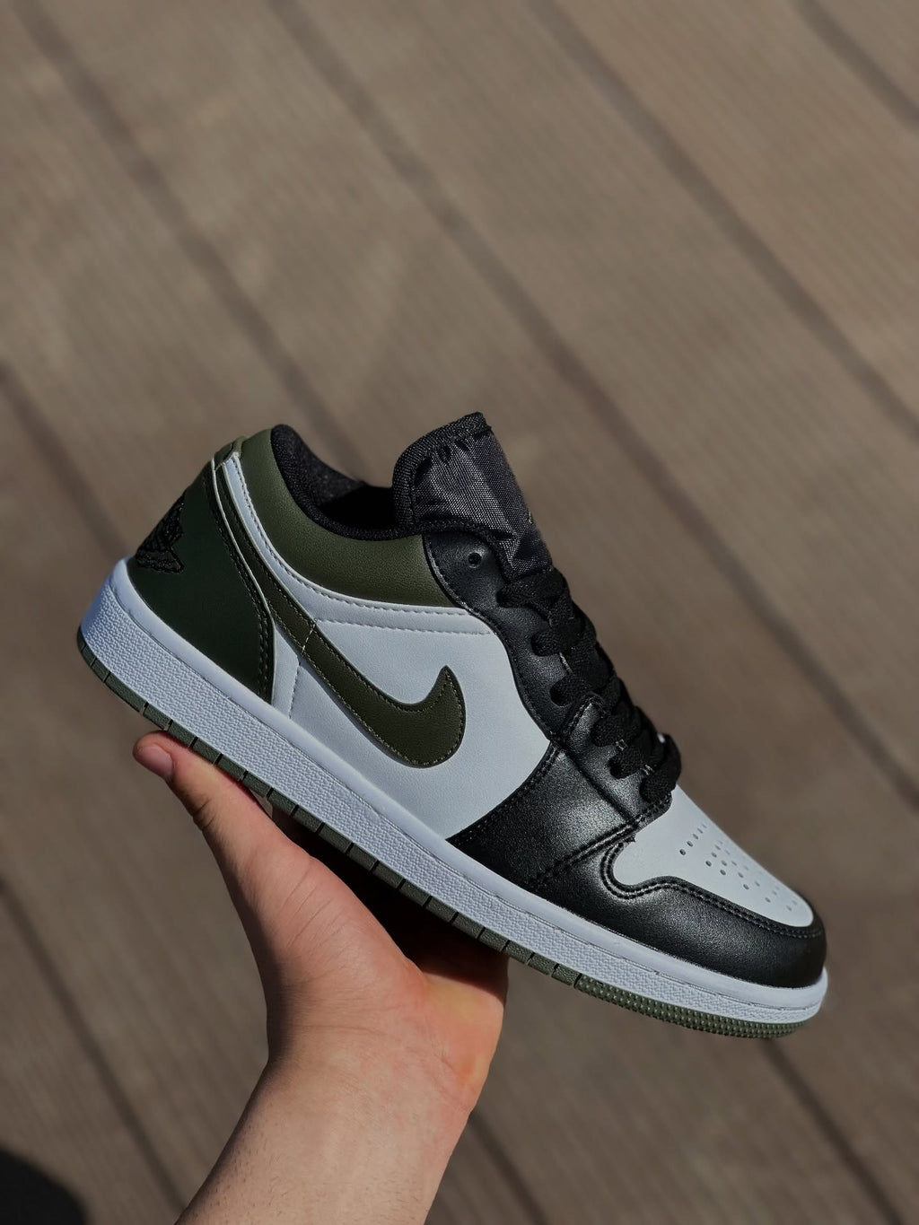 Air Jordan 1 Low Green – Fresh Look