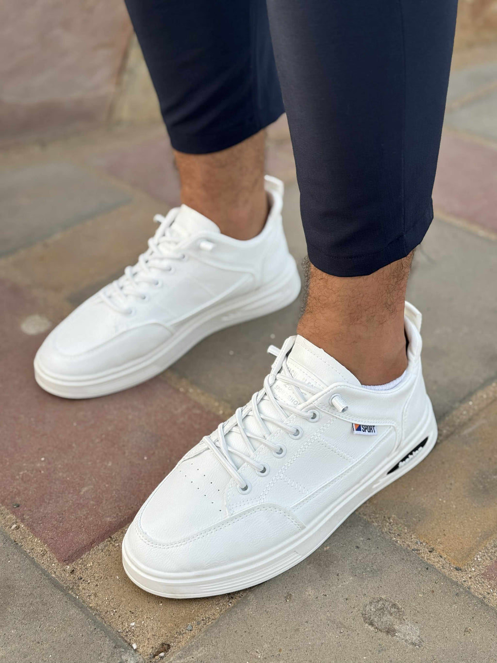 sneakers fashion white white
