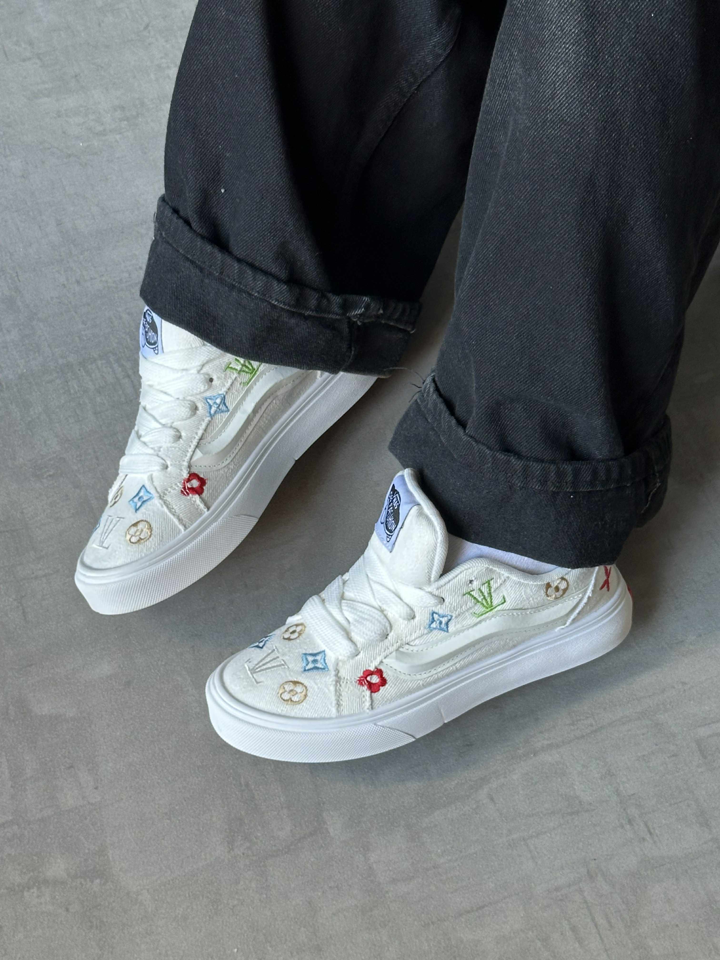 vense brodée importation