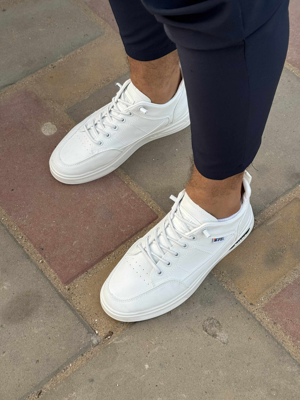 sneakers fashion white white
